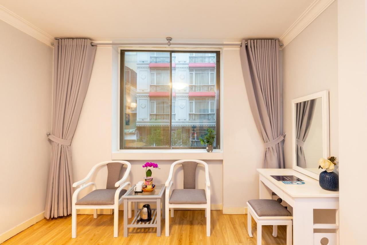 Cabana Hotel Saigon - Ly Tu Trong Хошимин Екстериор снимка