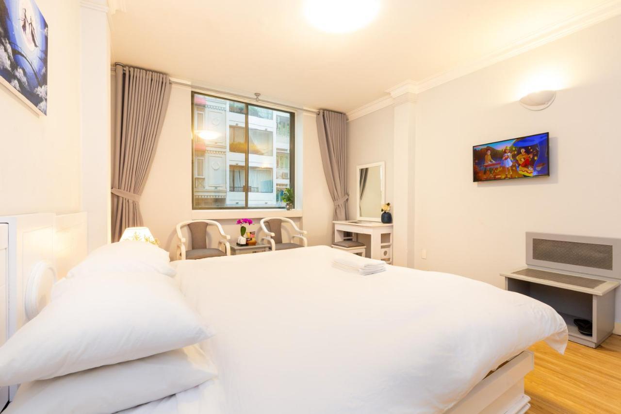 Cabana Hotel Saigon - Ly Tu Trong Хошимин Екстериор снимка