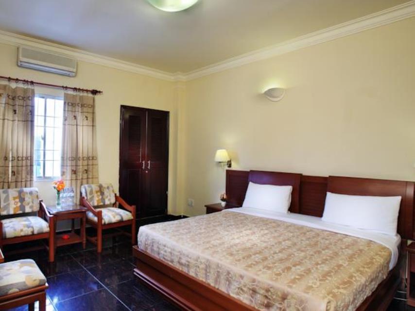 Cabana Hotel Saigon - Ly Tu Trong Хошимин Екстериор снимка