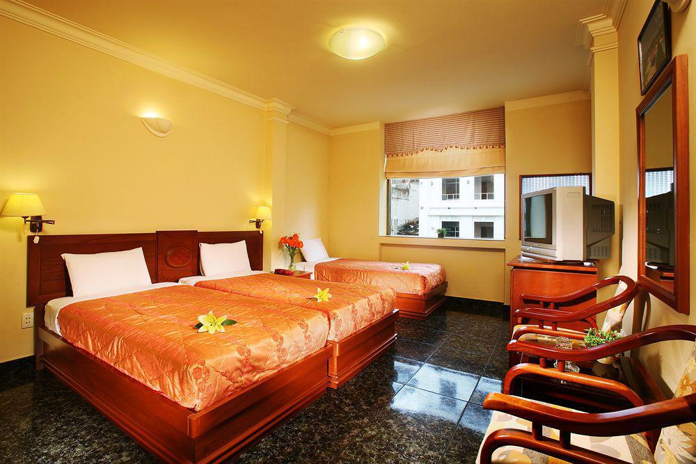 Cabana Hotel Saigon - Ly Tu Trong Хошимин Екстериор снимка